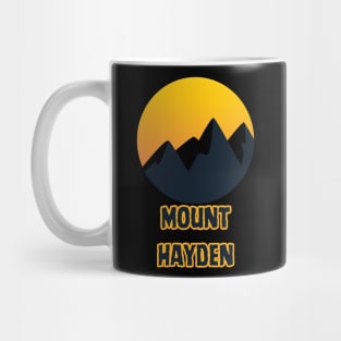 Mount Hayden Mug